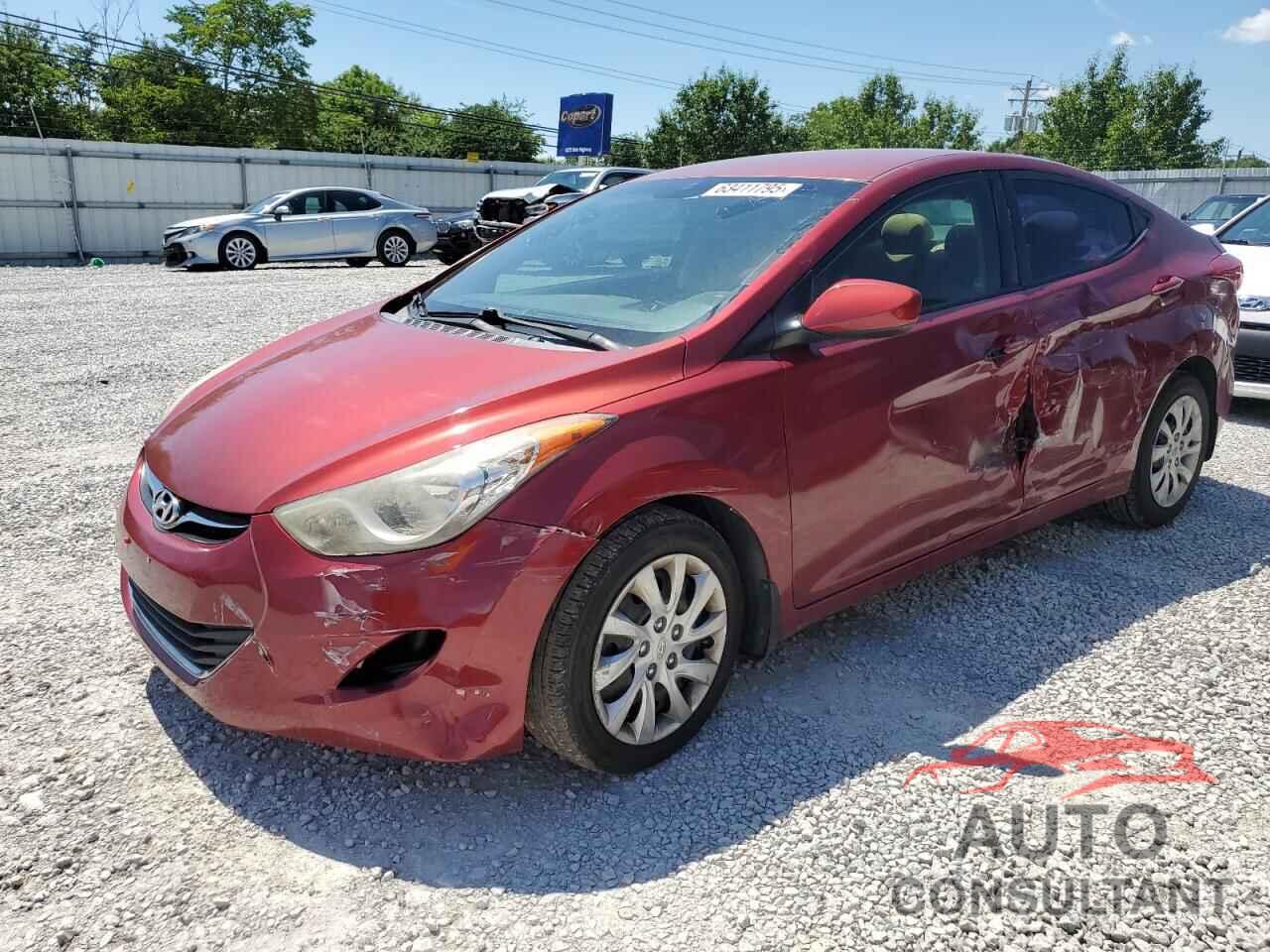 HYUNDAI ELANTRA 2013 - 5NPDH4AE1DH202205