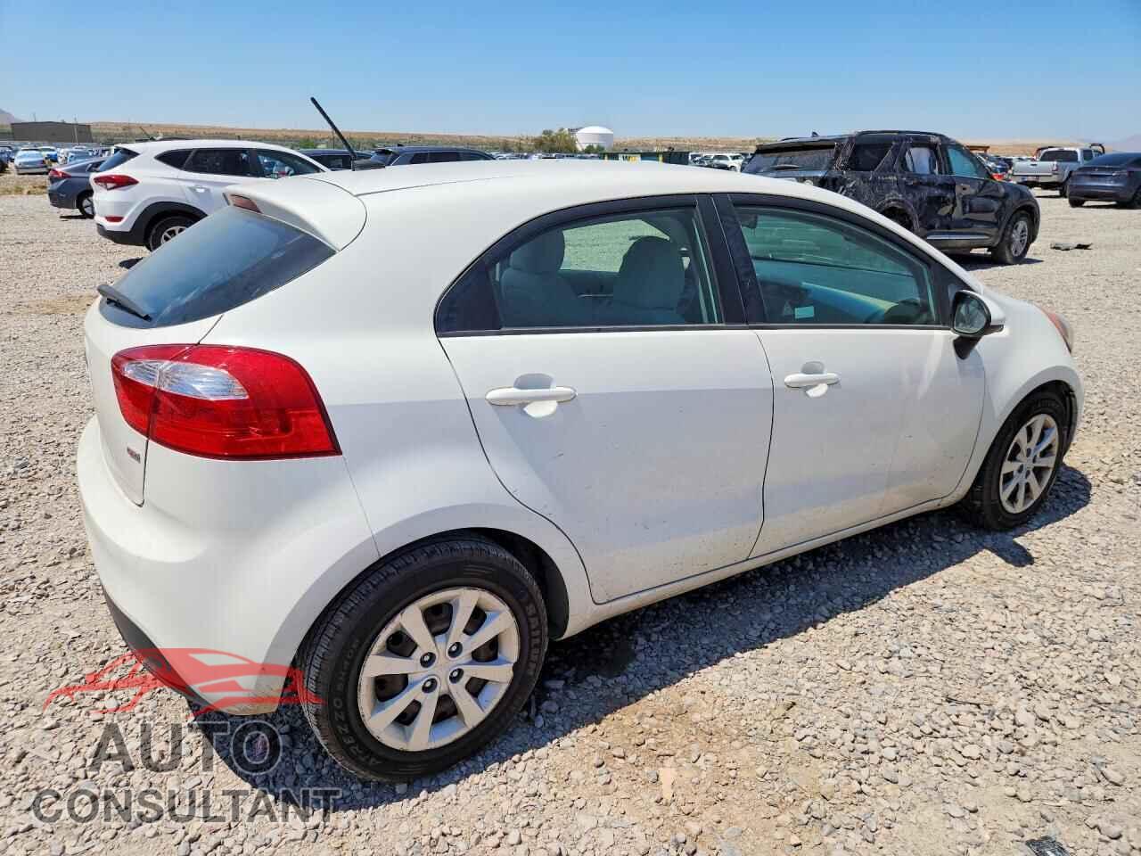 KIA RIO 2013 - KNADM5A36D6110014