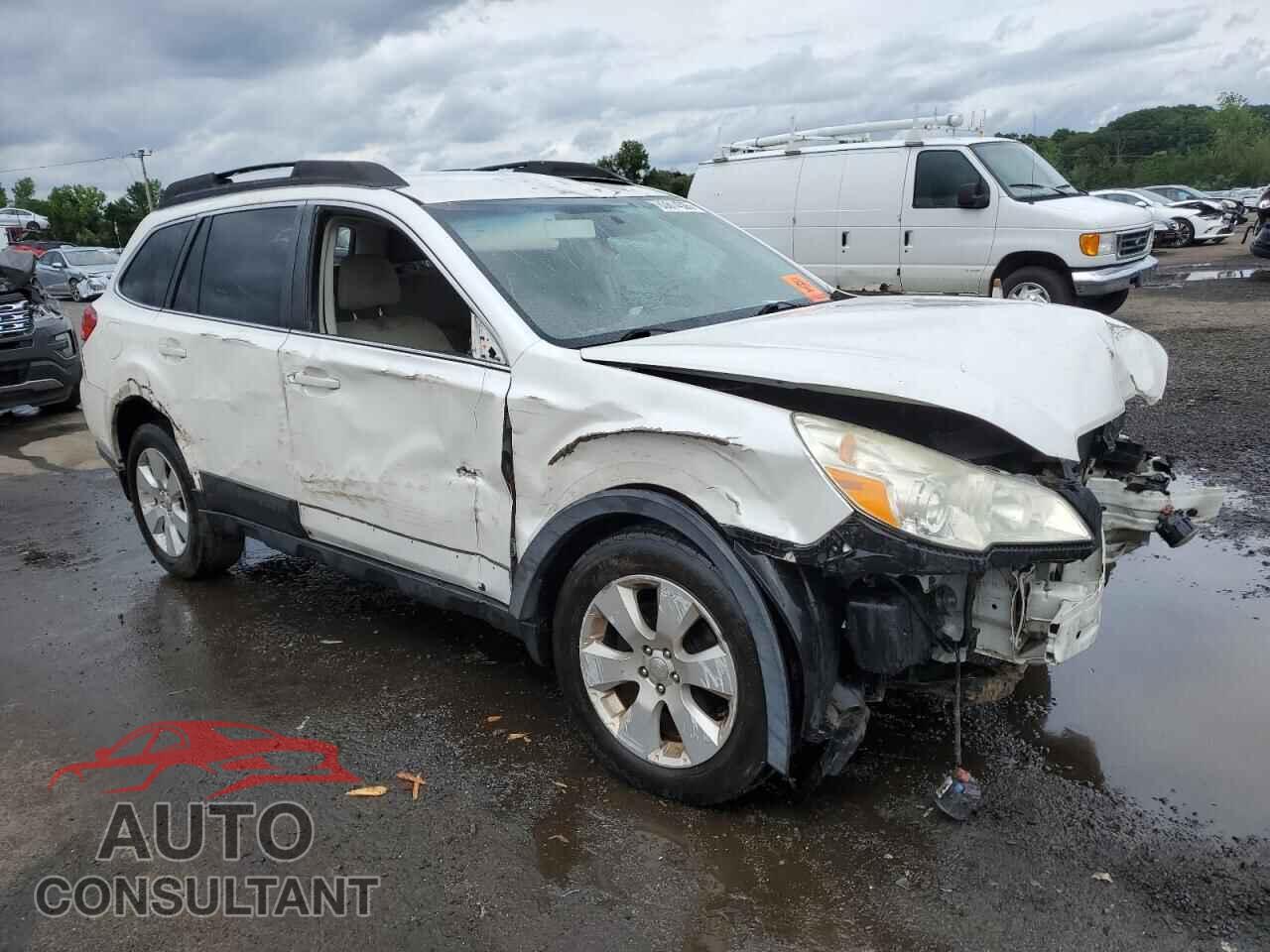 SUBARU OUTBACK 2011 - 4S4BRBCC5B3365772