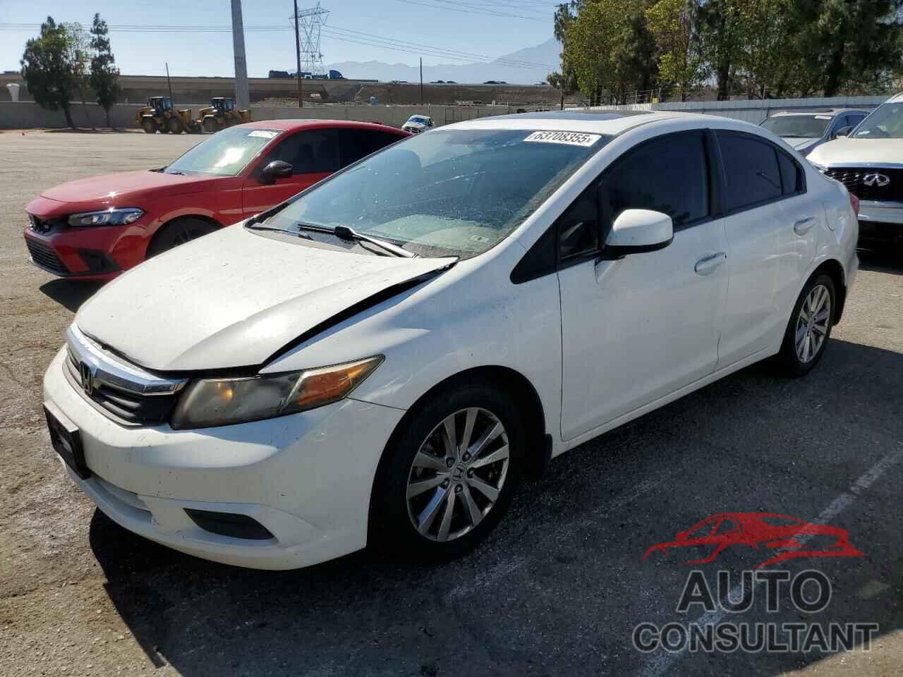HONDA CIVIC 2012 - 19XFB2F97CE342997