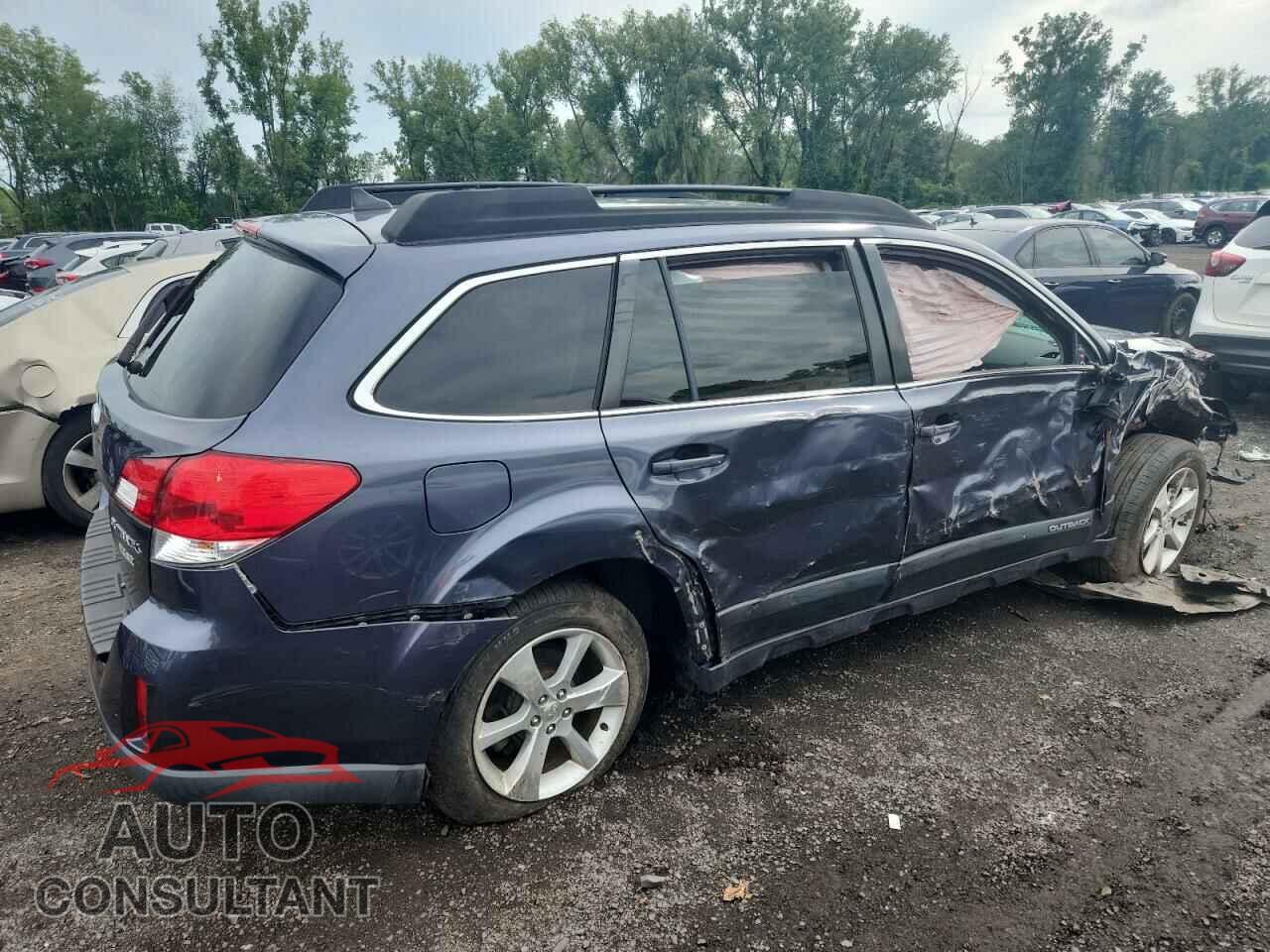 SUBARU OUTBACK 2014 - 4S4BRBLC6E3304404