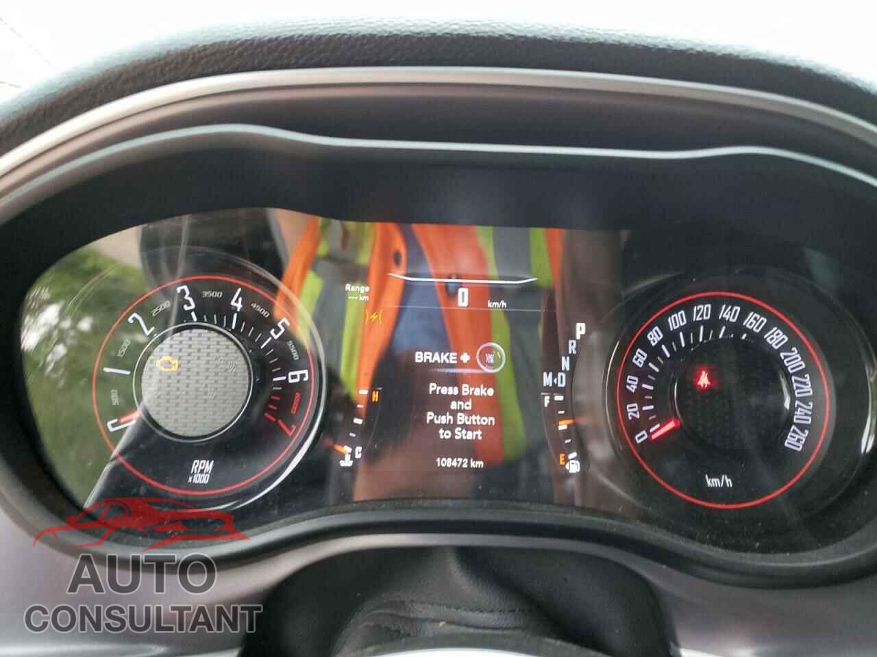 DODGE CHALLENGER 2019 - 2C3CDZAG7KH641103