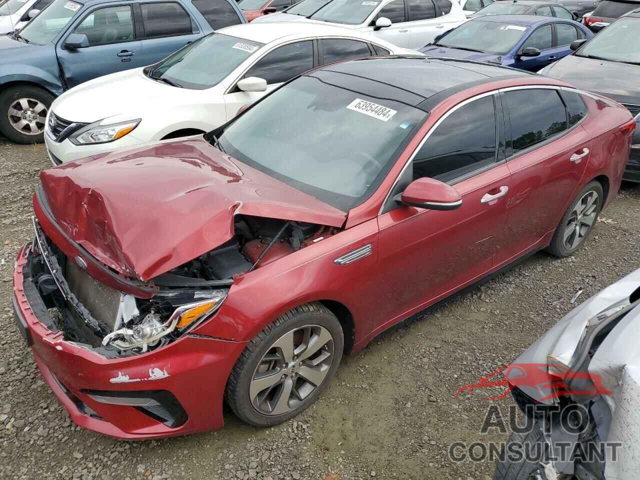 KIA OPTIMA 2019 - 5XXGT4L3XKG287142