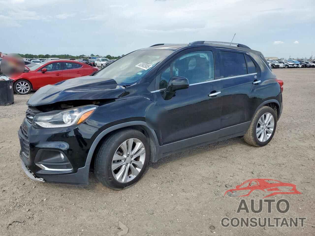 CHEVROLET TRAX 2019 - 3GNCJMSB9KL130484