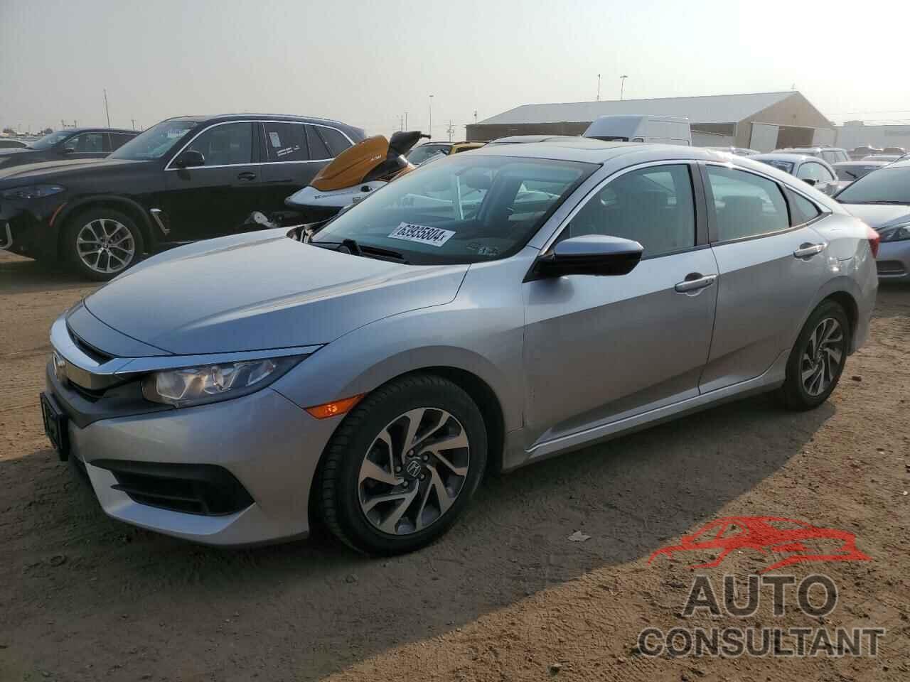 HONDA CIVIC 2017 - 19XFC2F75HE018482