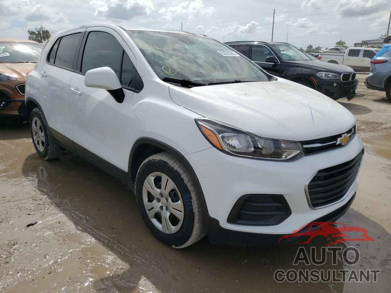 CHEVROLET TRAX 2017 - 3GNCJKSB6HL285796