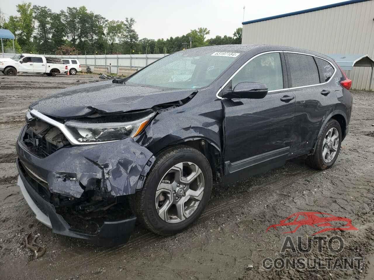 HONDA CRV 2018 - 7FARW1H52JE042575