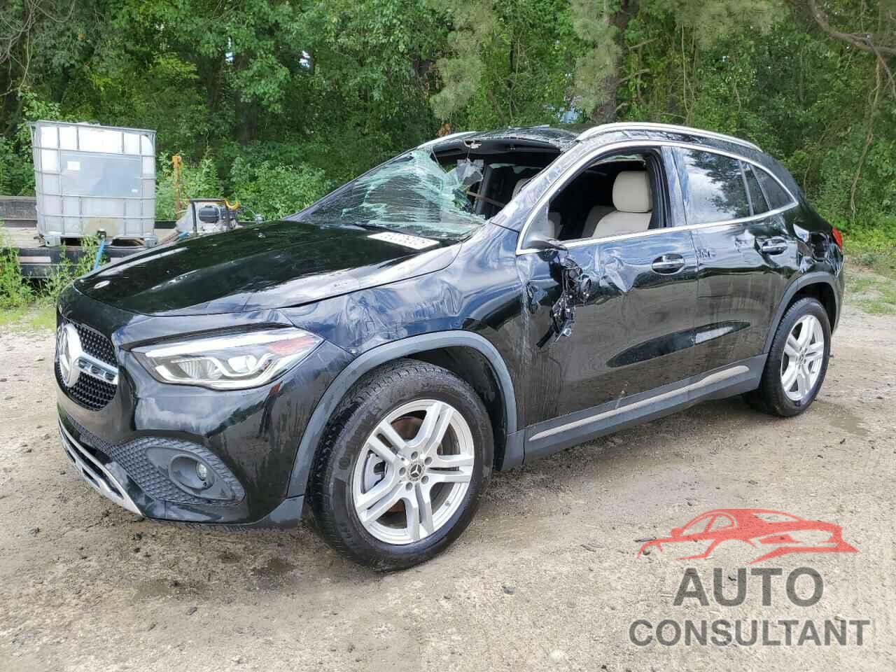 MERCEDES-BENZ GLA-CLASS 2022 - W1N4N4HB6NJ404110