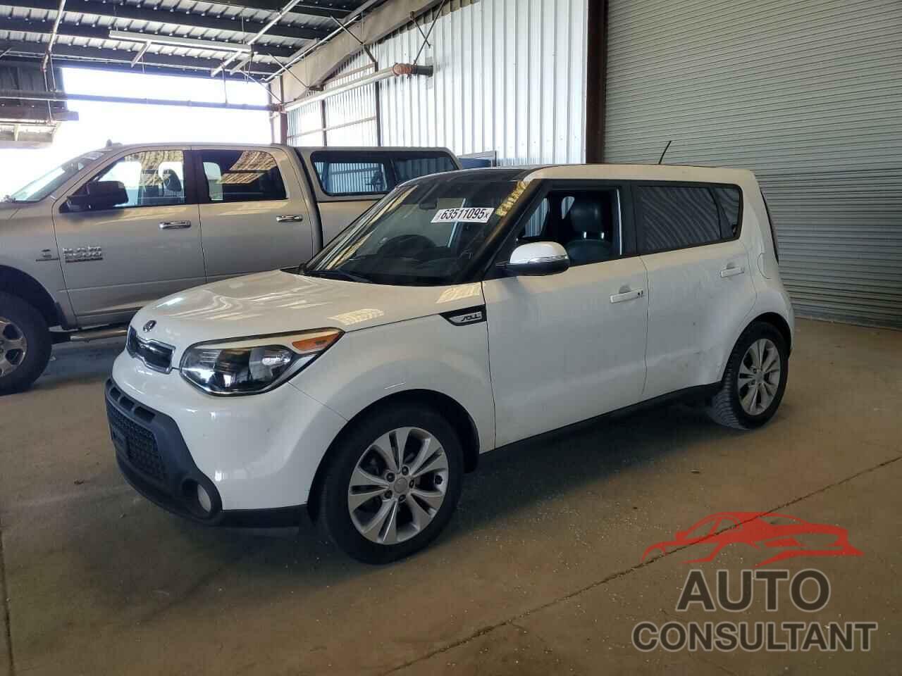 KIA SOUL 2014 - KNDJP3A54E7096628