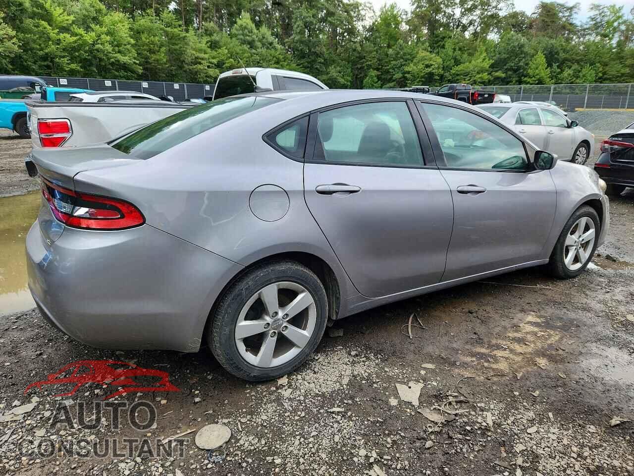 DODGE DART 2015 - 1C3CDFBB3FD193463