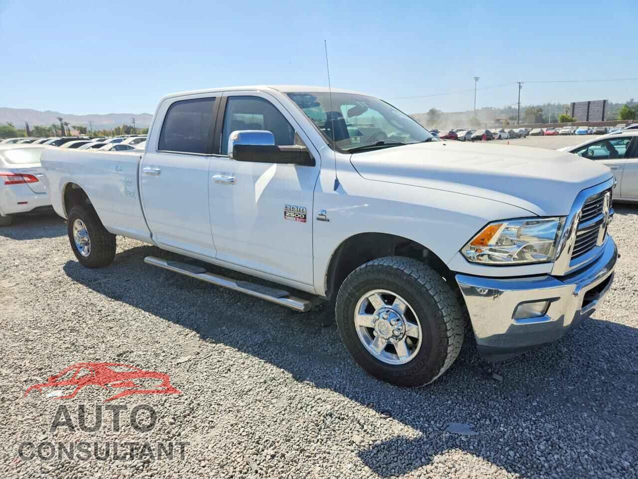 DODGE RAM 2500 2010 - 3D7UT2CL9AG106914