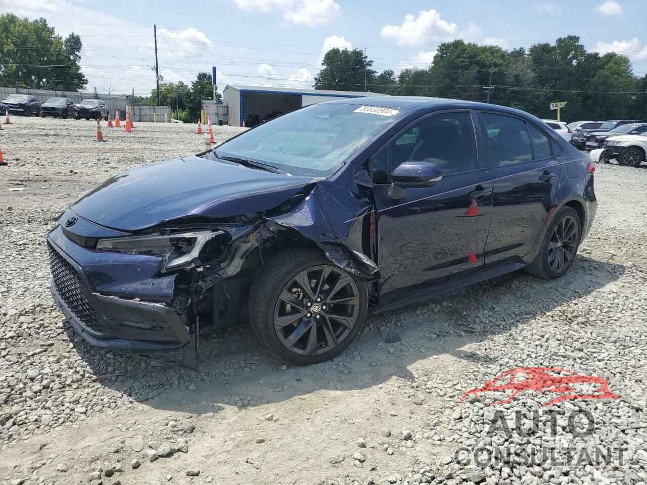 TOYOTA COROLLA 2023 - 5YFS4MCE3PP162605