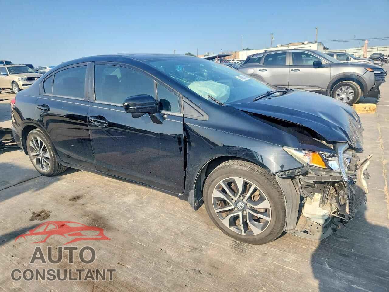 HONDA CIVIC 2014 - 19XFB2F85EE076714