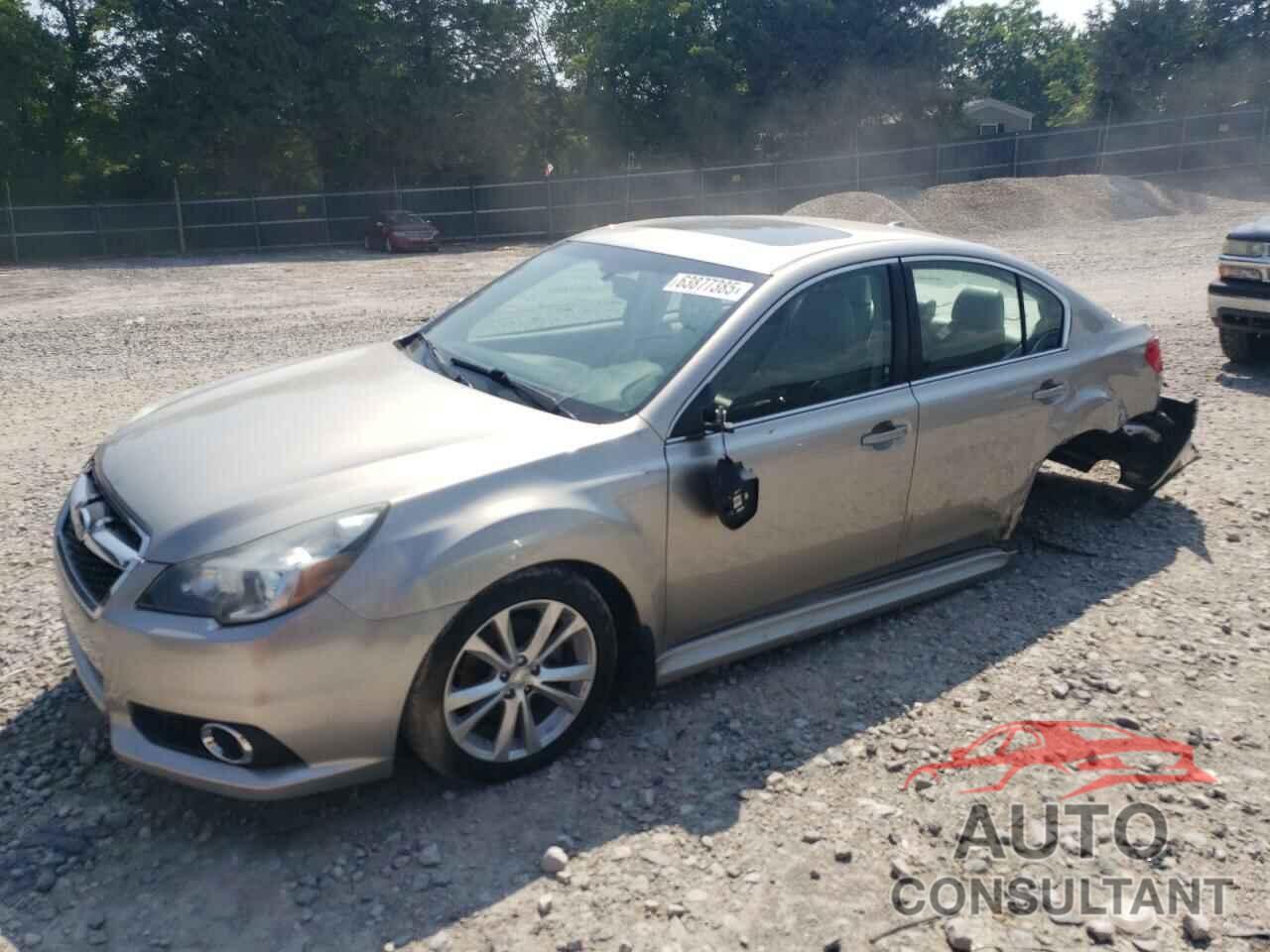 SUBARU LEGACY 2014 - 4S3BMCN62E3003905