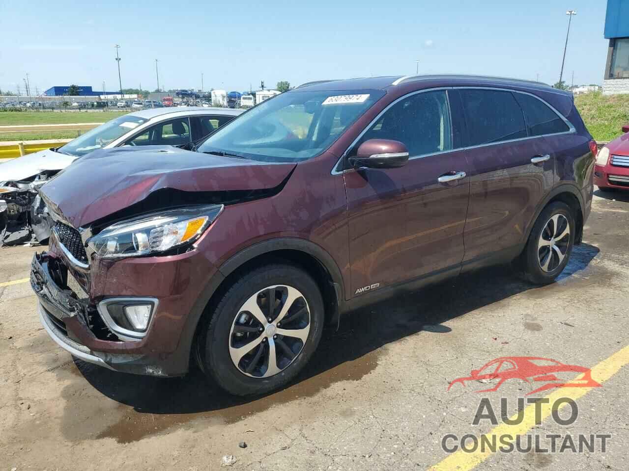 KIA SORENTO 2017 - 5XYPHDA51HG234761