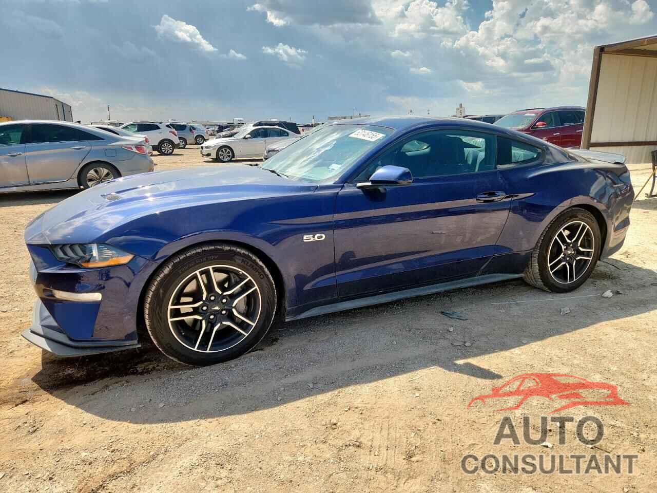 FORD MUSTANG 2018 - 1FA6P8CF9J5157234