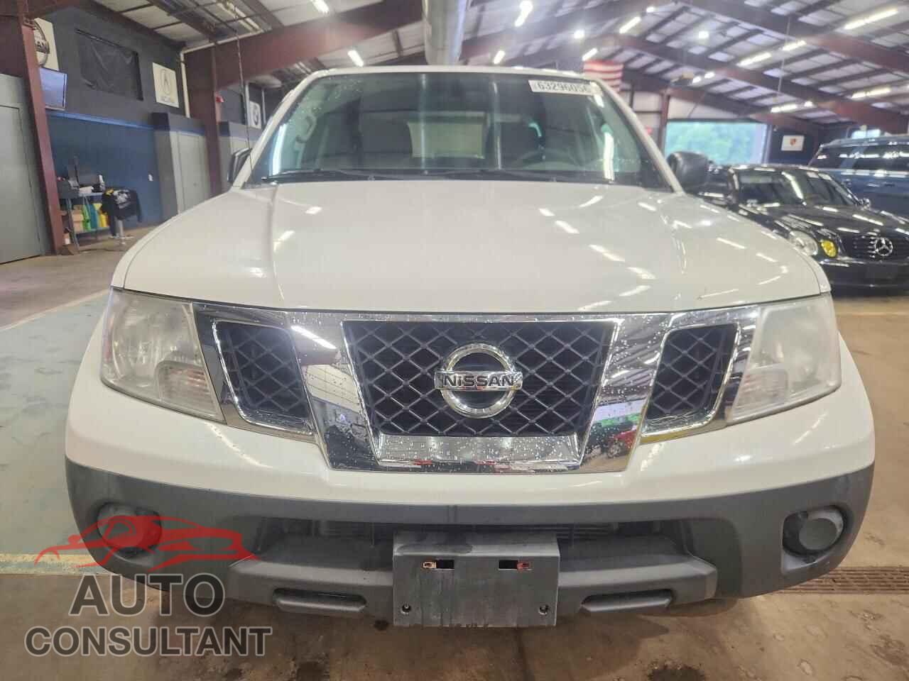 NISSAN FRONTIER 2012 - 1N6AD0EV5CC420754