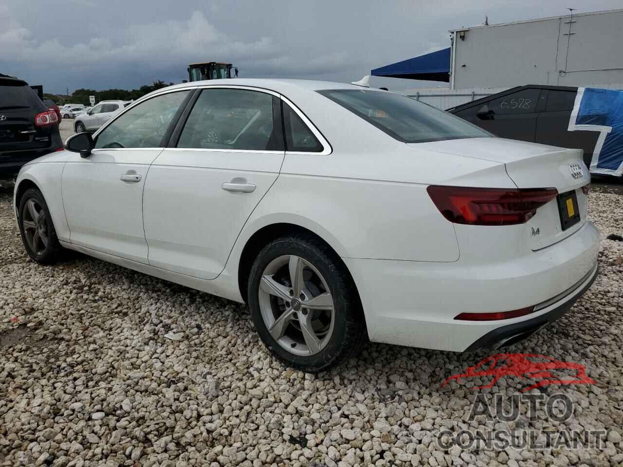 AUDI A4 2019 - WAUGMAF44KN006129