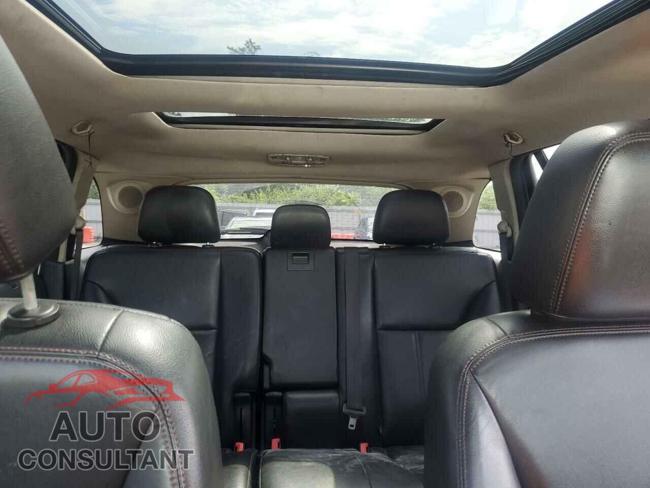 FORD EDGE 2011 - 2FMDK4KCXBBB28088
