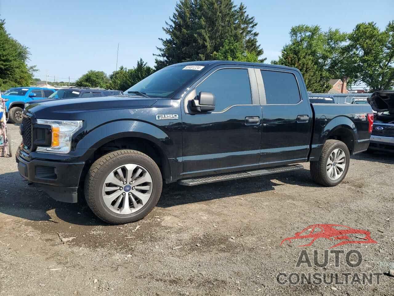 FORD F-150 2018 - 1FTEW1EP8JFA85958