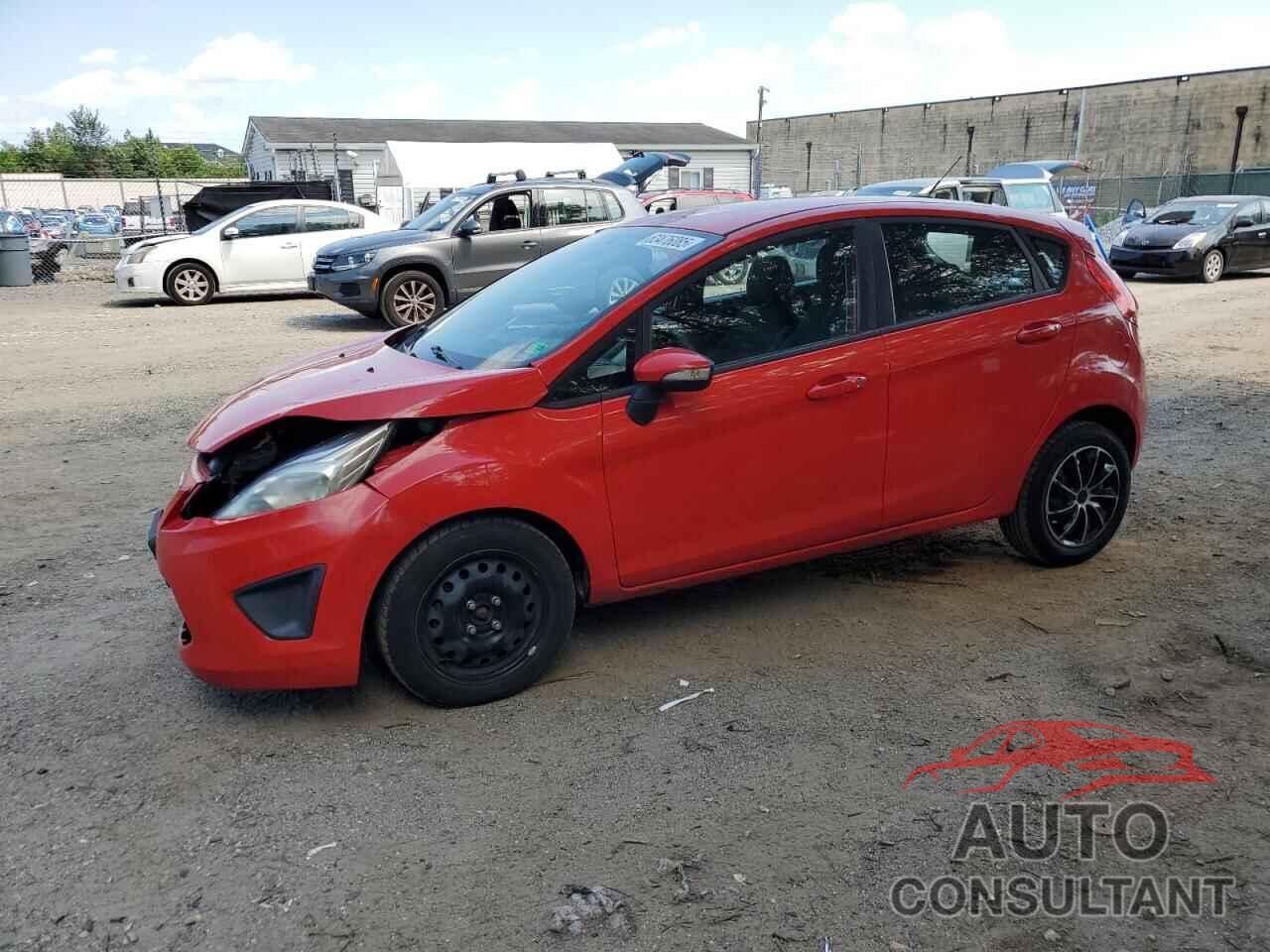 FORD FIESTA 2013 - 3FADP4EJ9DM178455