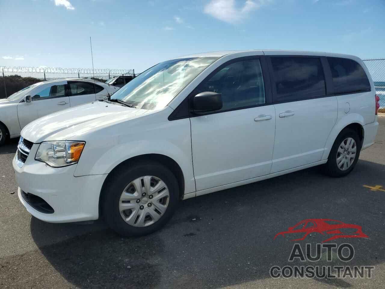 DODGE CARAVAN 2018 - 2C4RDGBG1JR135767