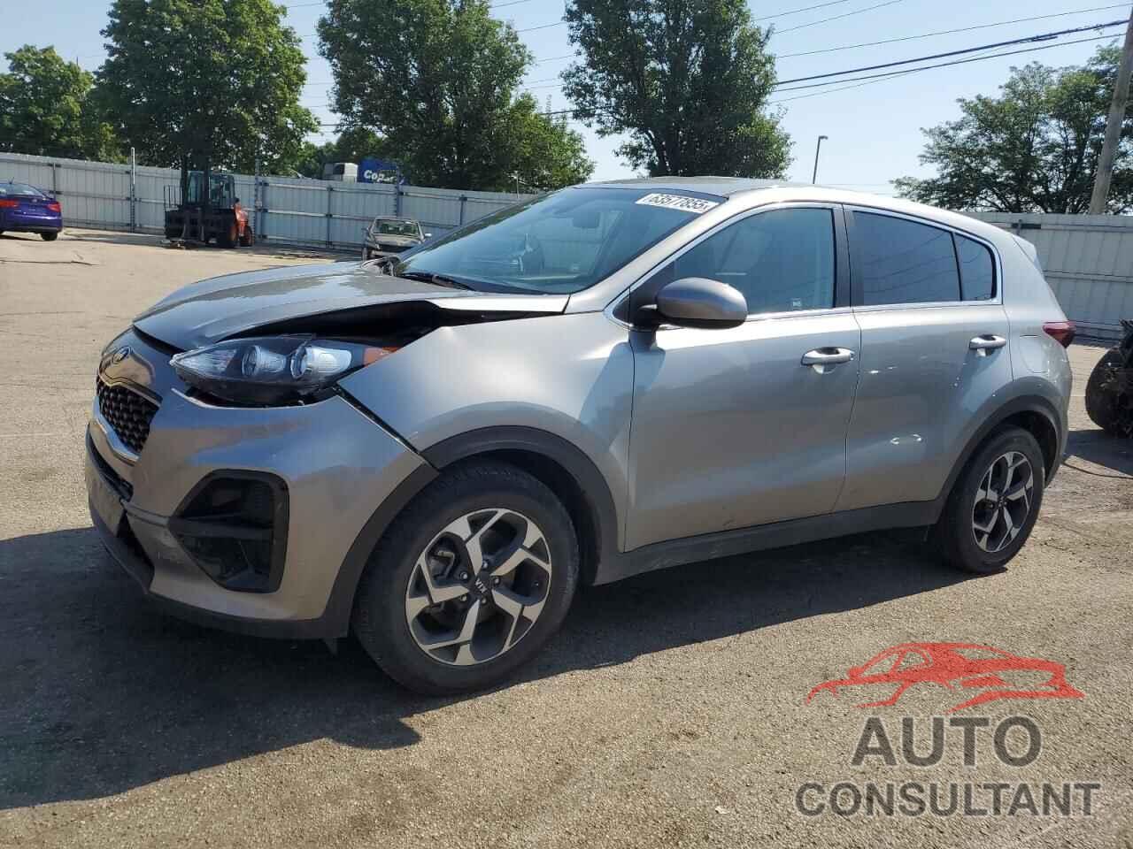 KIA SPORTAGE 2022 - KNDPM3ACXN7955285