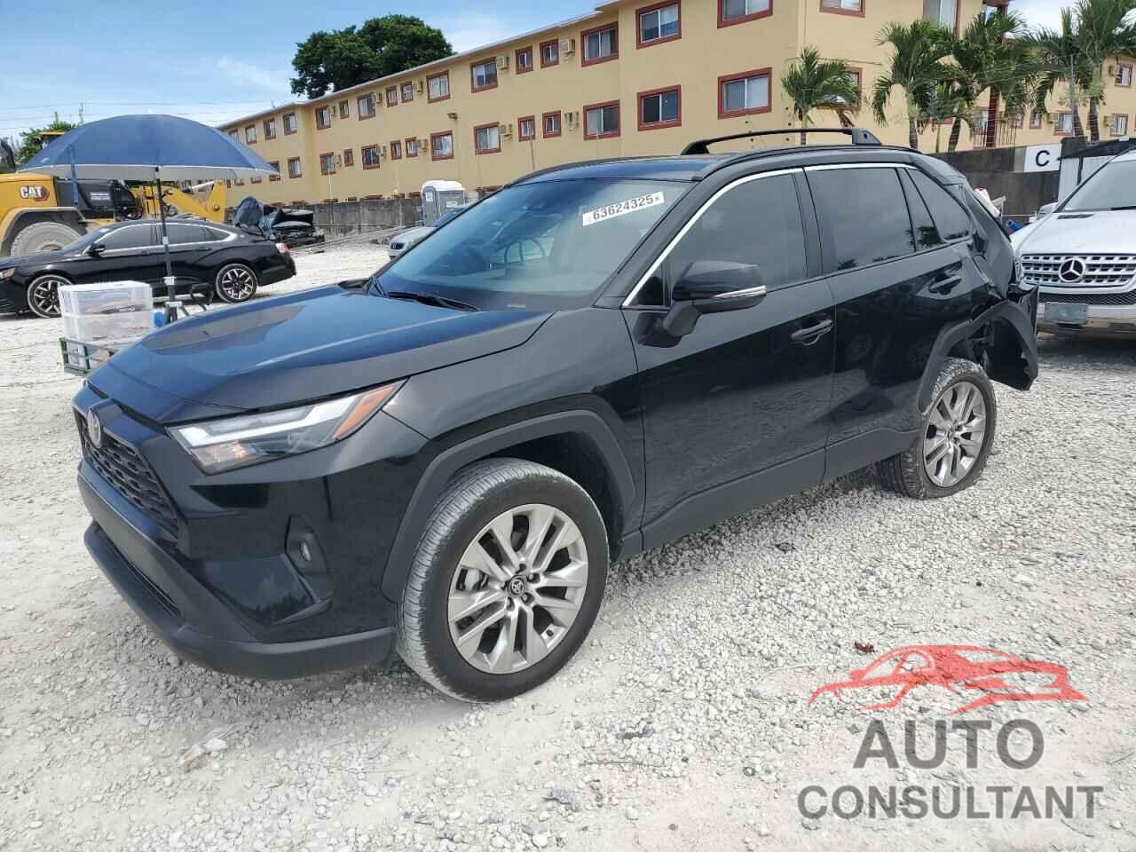TOYOTA RAV4 2025 - 2T3C1RFV1SC314757