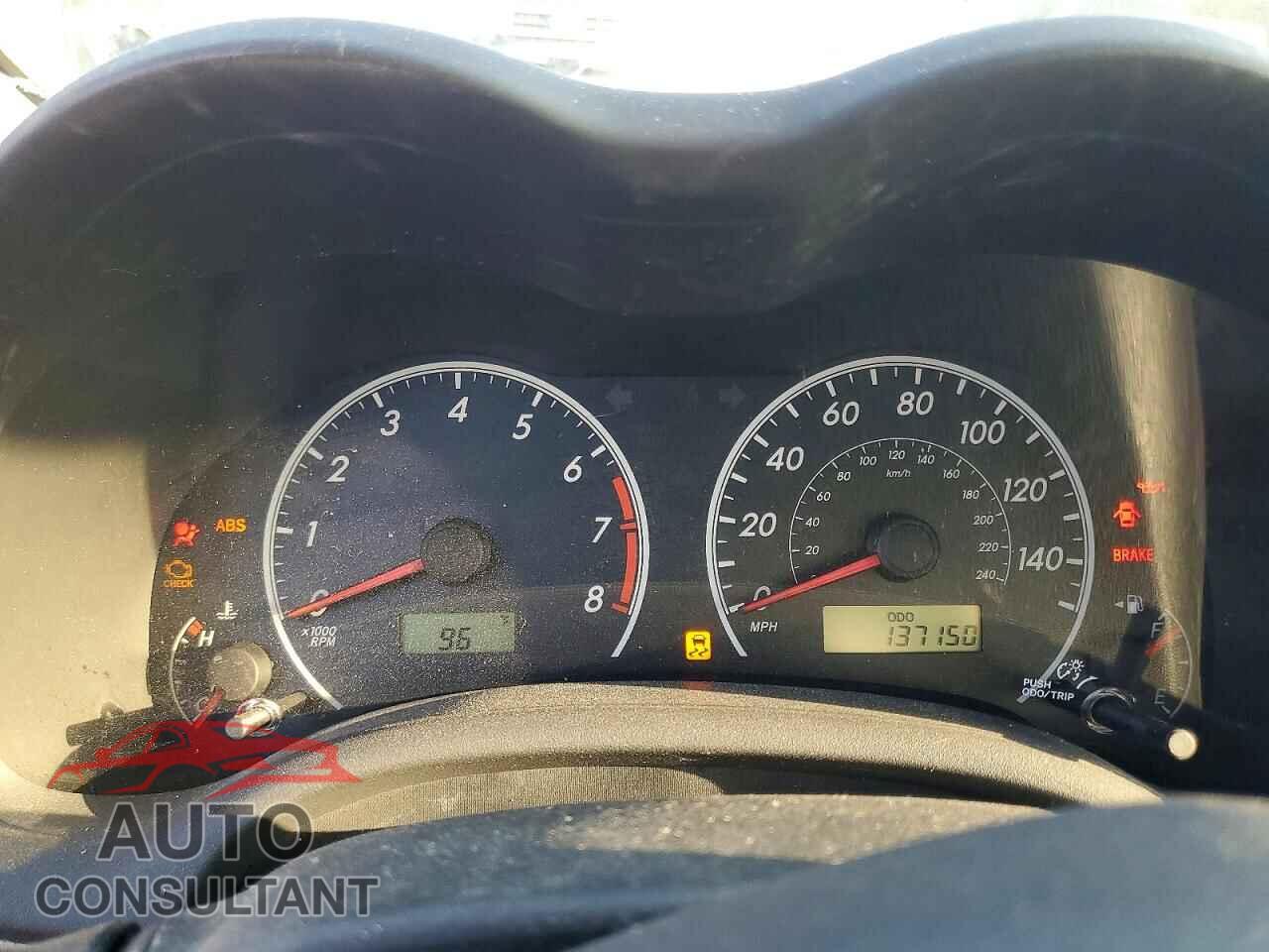 TOYOTA COROLLA 2013 - 2T1BU4EE8DC059656