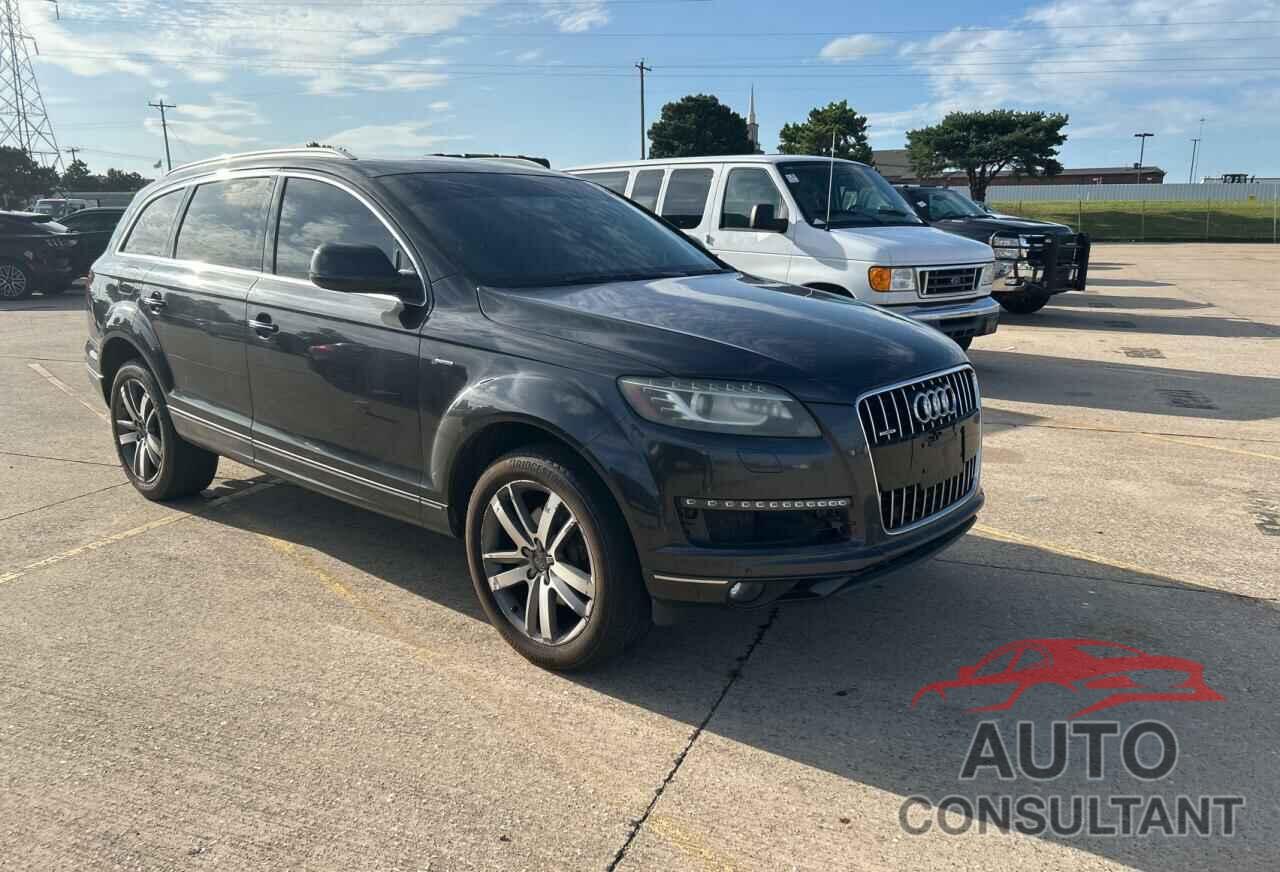 AUDI Q7 2013 - WA1LGAFE5DD012655