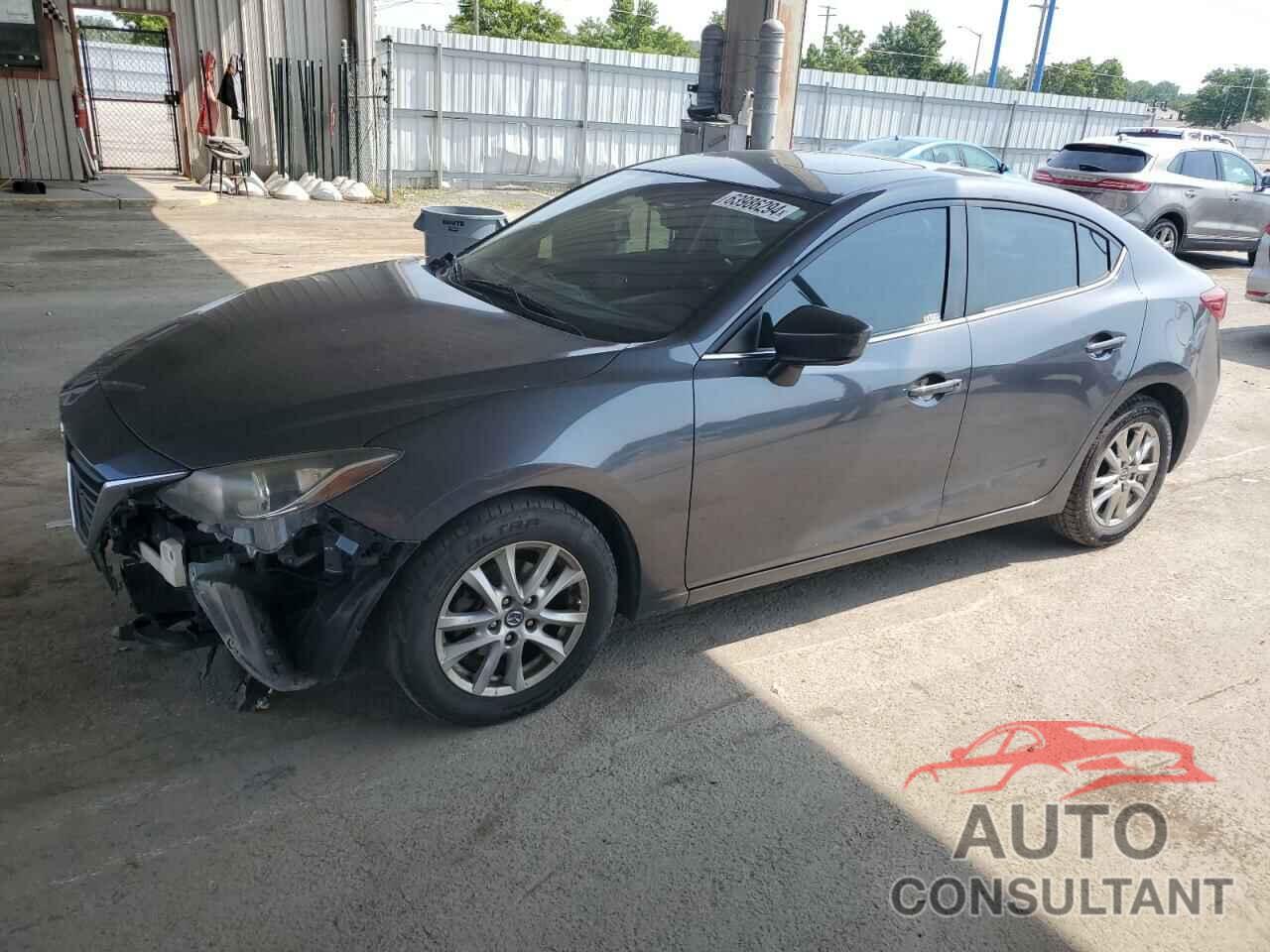 MAZDA 3 2016 - JM1BM1X7XG1337849