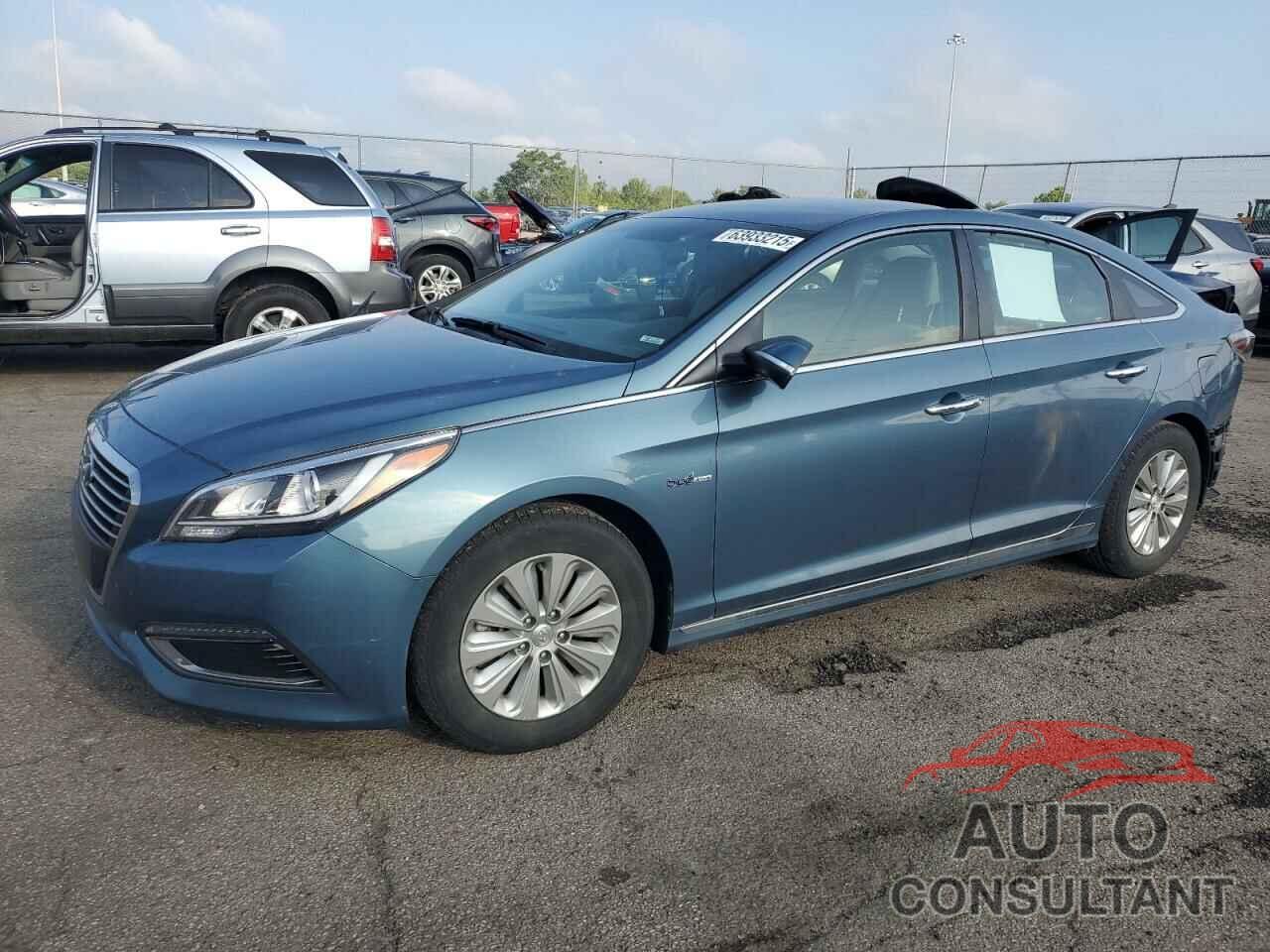 HYUNDAI SONATA 2016 - KMHE24L19GA035681