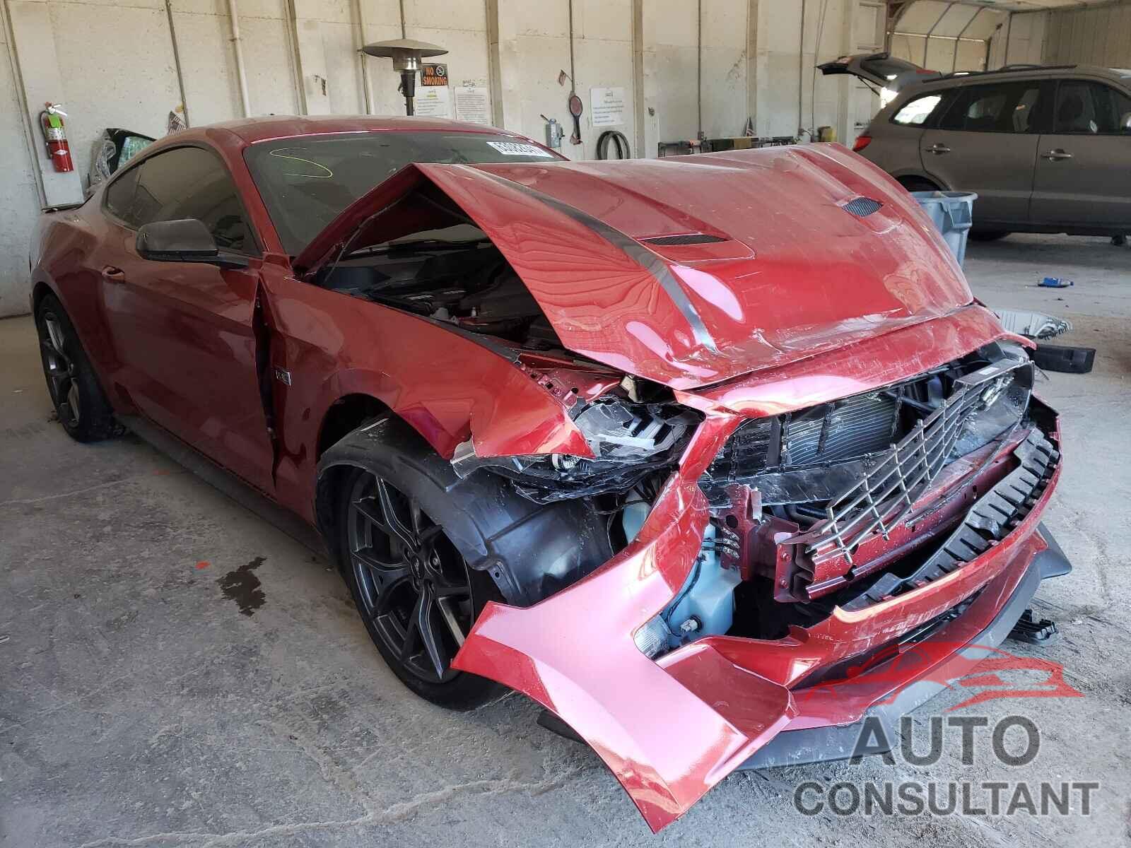 FORD MUSTANG 2020 - 1FA6P8TDXL5168583