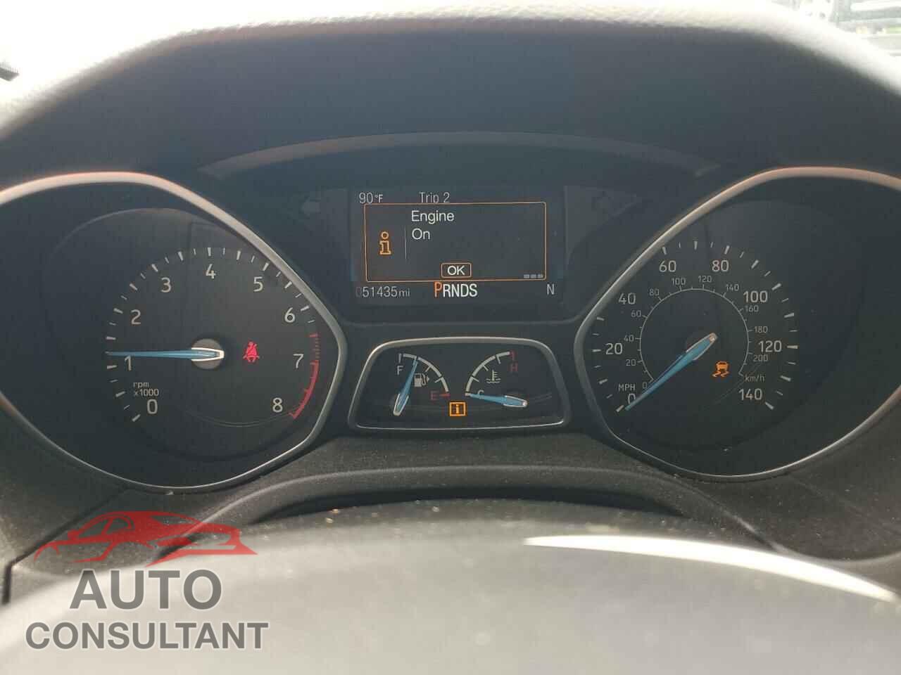 FORD FOCUS 2017 - 1FADP3N24HL206365