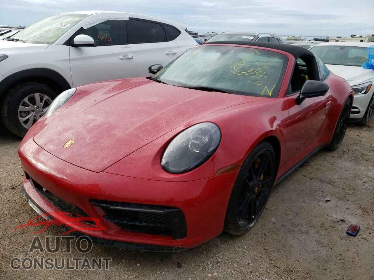 PORSCHE 911 2022 - WP0BB2A99NS231647