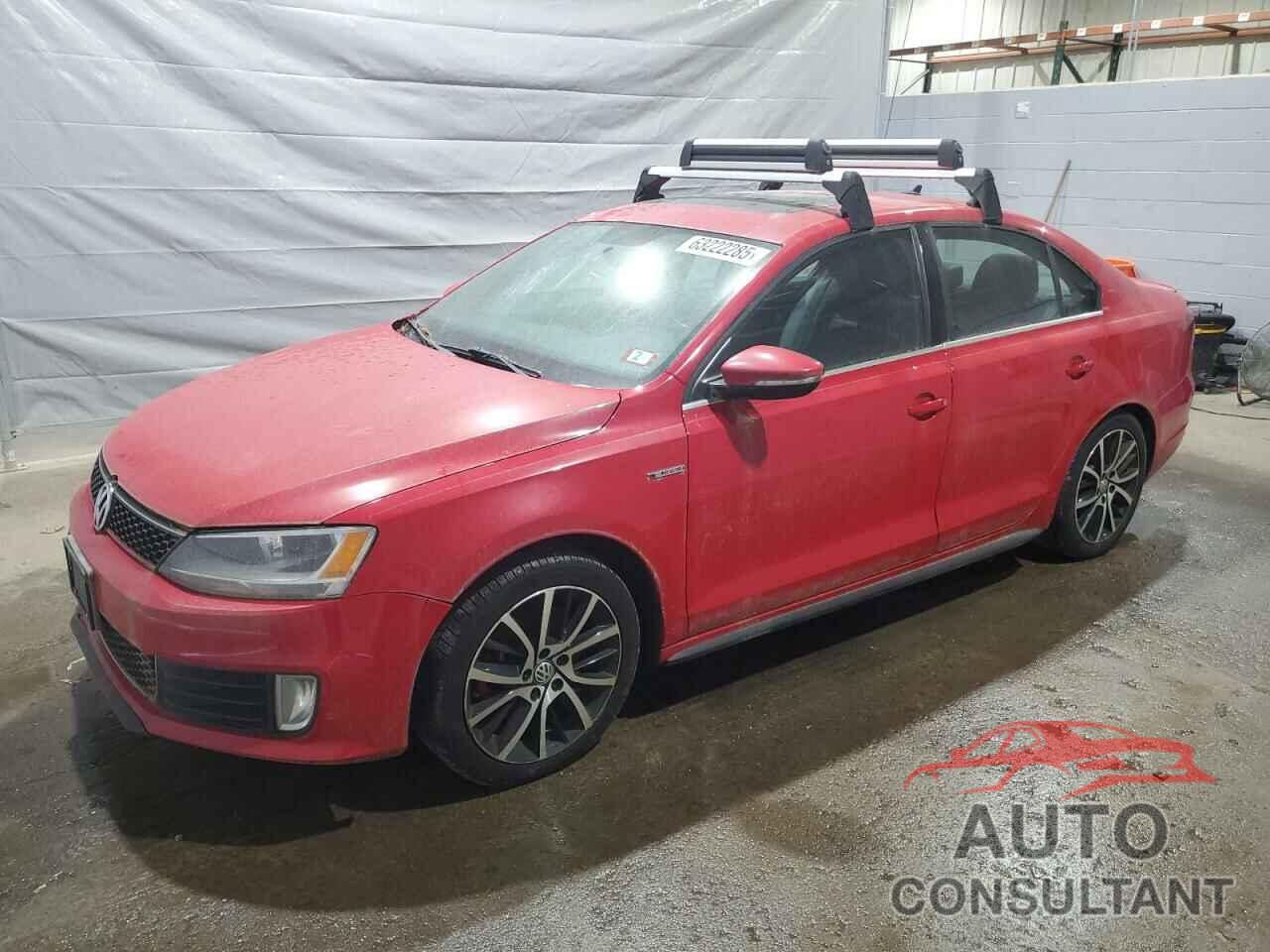 VOLKSWAGEN JETTA 2014 - 3VW5T7AJ3EM289891