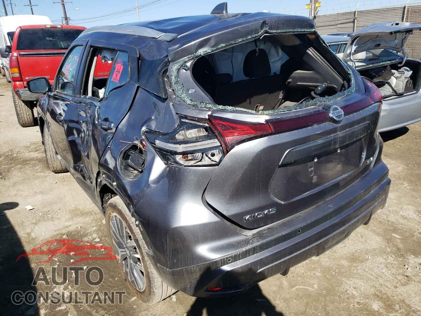 NISSAN KICKS 2021 - 3N1CP5CVXML478497