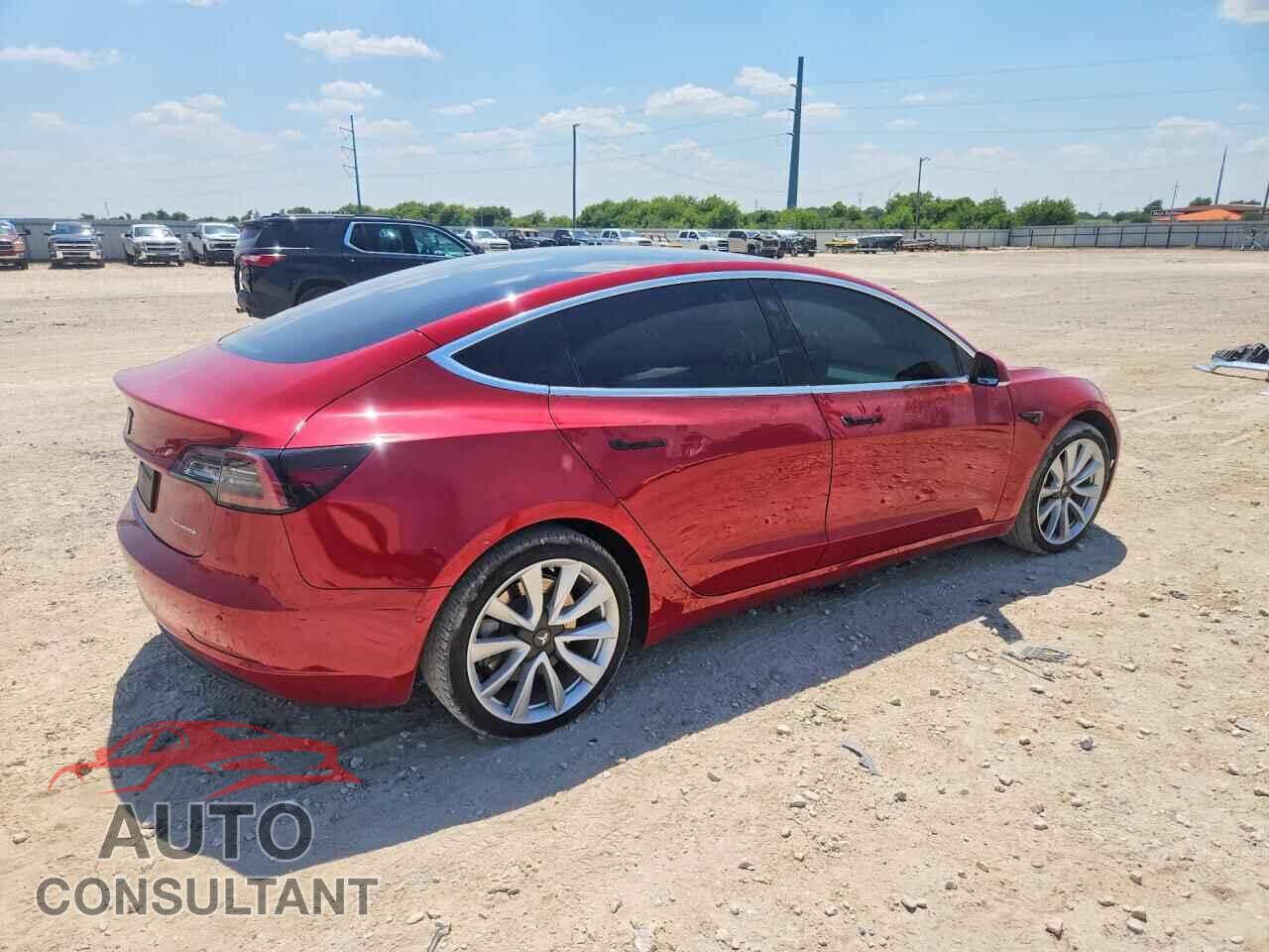 TESLA MODEL 3 2019 - 5YJ3E1EBXKF522251