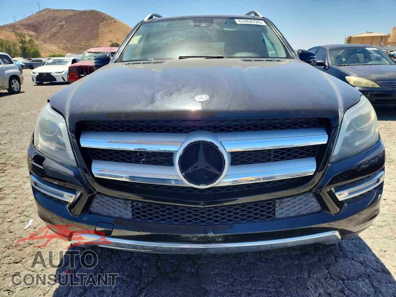 MERCEDES-BENZ GL-CLASS 2014 - 4JGDF7CE4EA302291