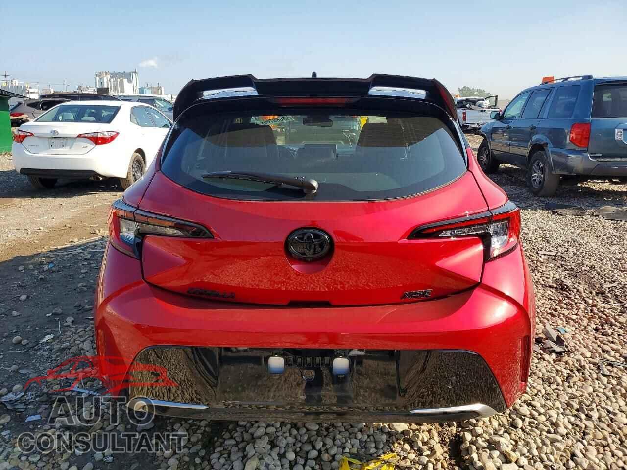TOYOTA COROLLA 2026 - JTNC4MBE7T3258564