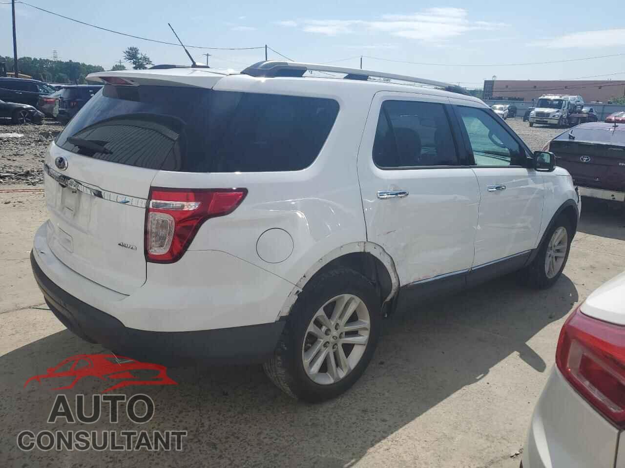 FORD EXPLORER 2014 - 1FM5K8D86EGA30354