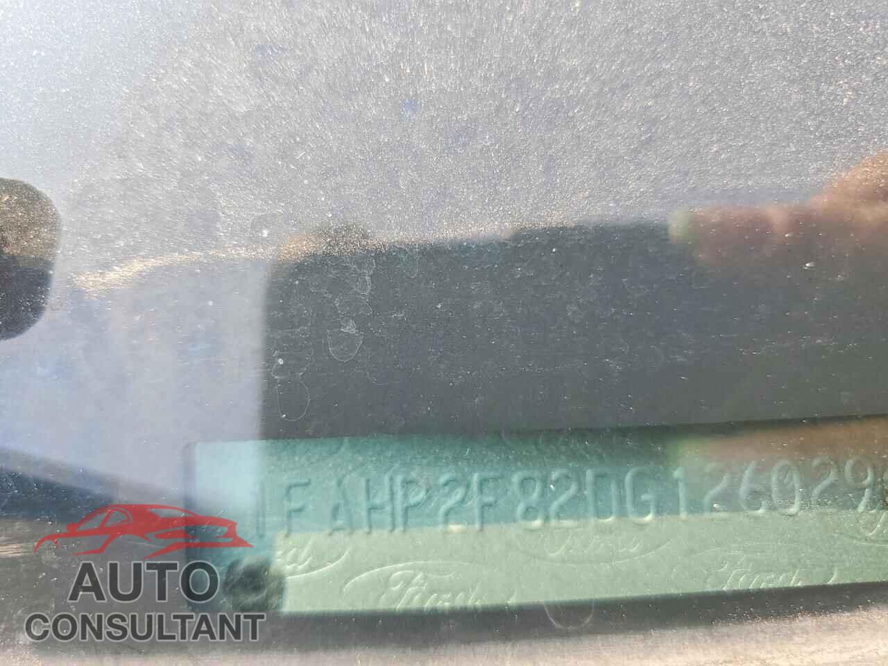 FORD TAURUS 2013 - 1FAHP2F82DG126029