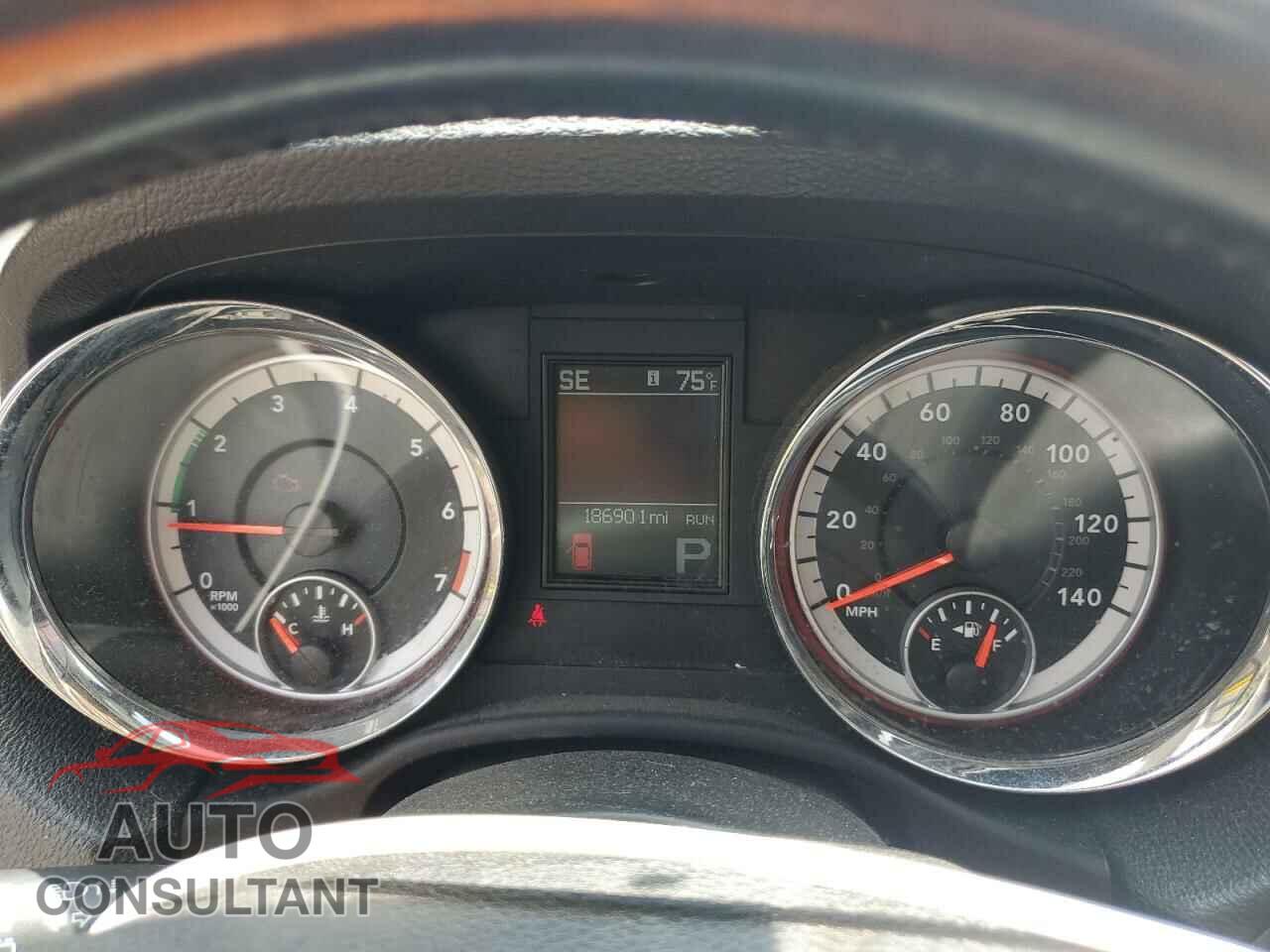 DODGE DURANGO 2012 - 1C4RDJDG9CC113912