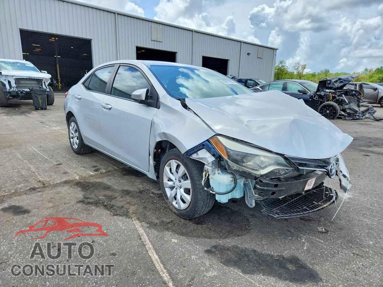TOYOTA COROLLA 2015 - 2T1BURHE1FC294539
