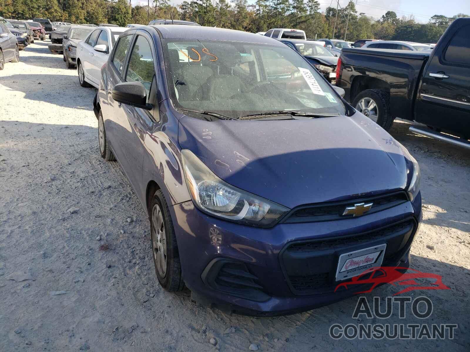 CHEVROLET SPARK 2016 - KL8CB6SA8GC586562