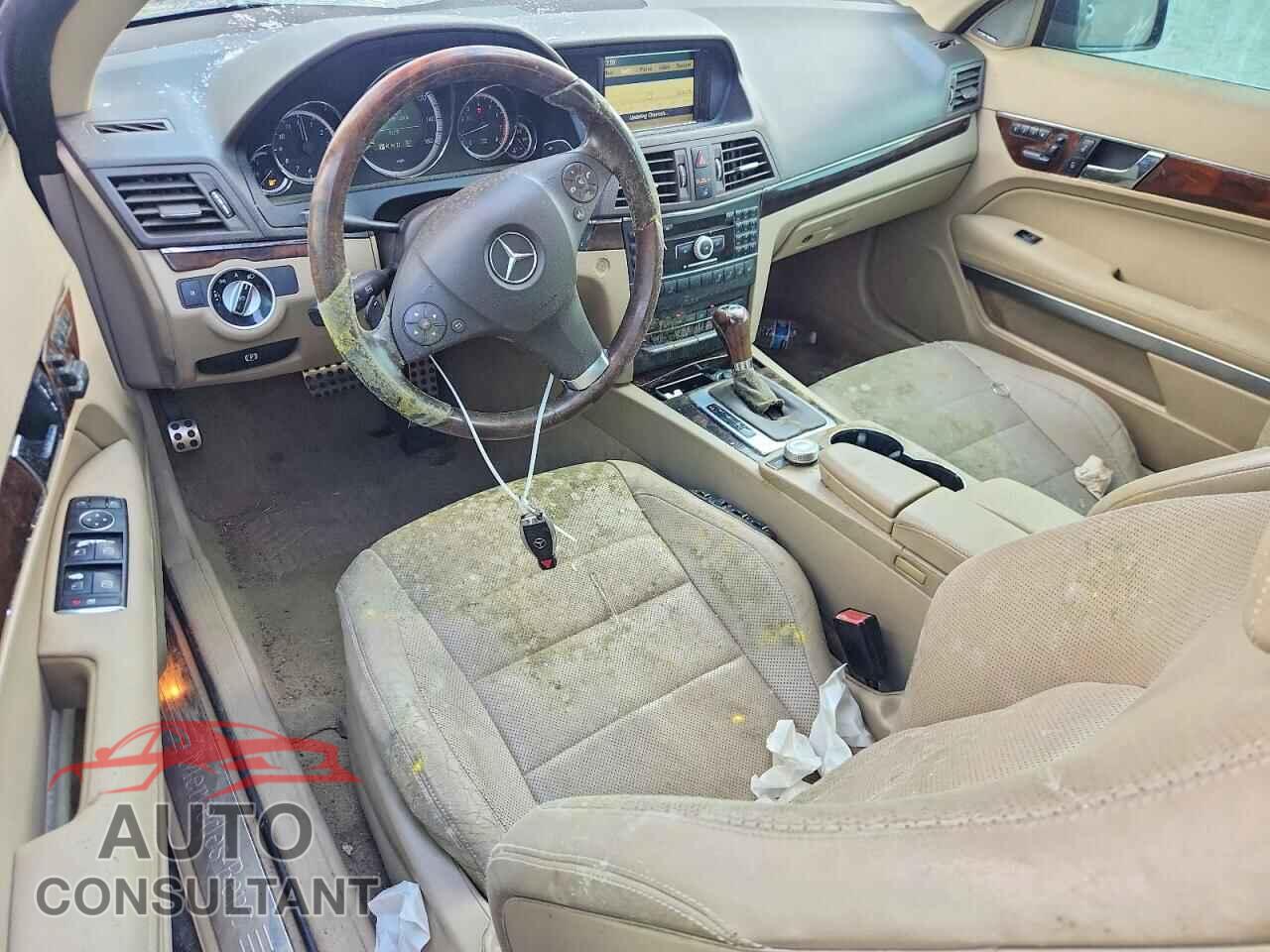 MERCEDES-BENZ E-CLASS 2011 - WDDKK5GF5BF065829
