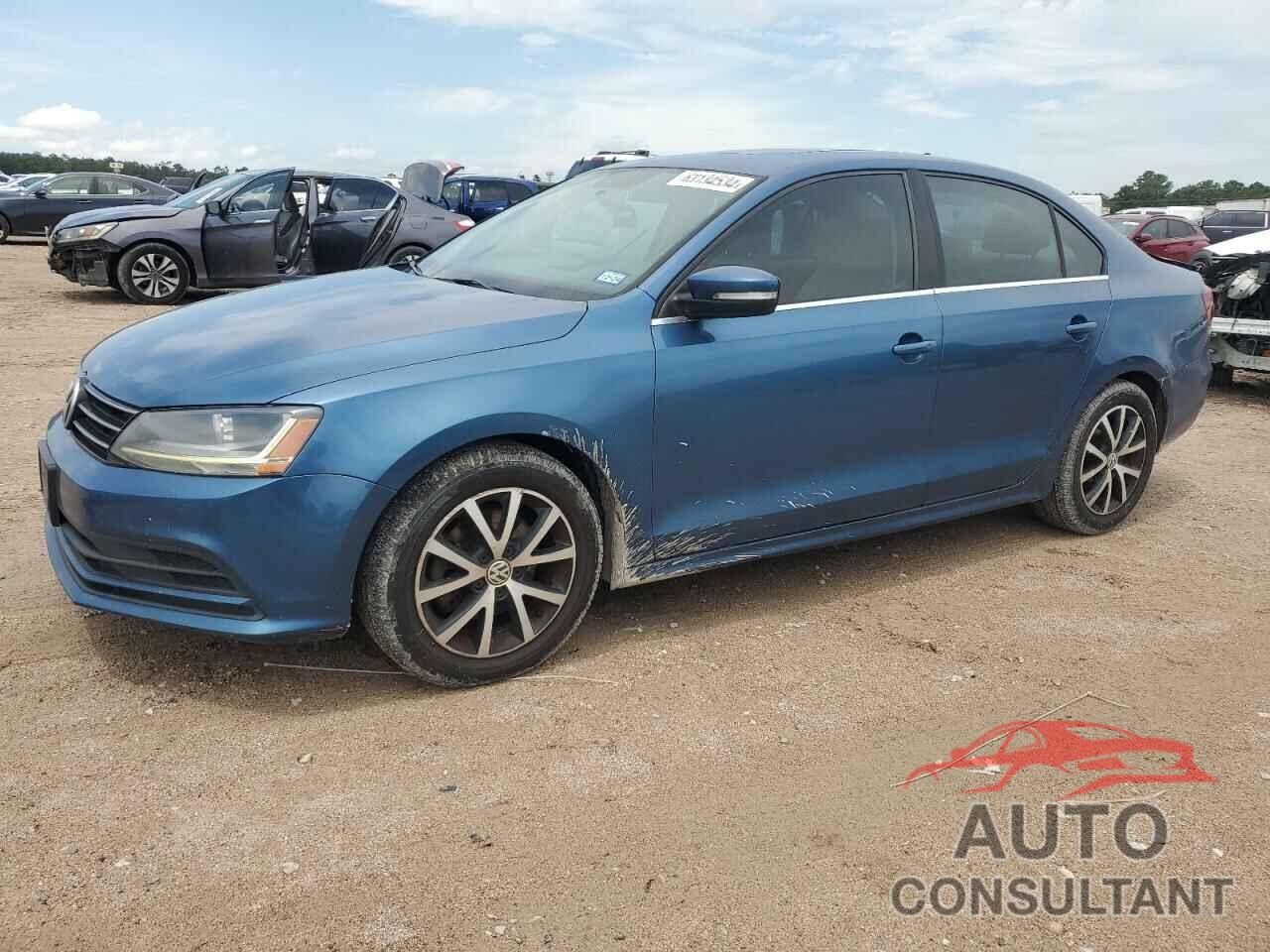 VOLKSWAGEN JETTA 2017 - 3VWDB7AJ1HM202900