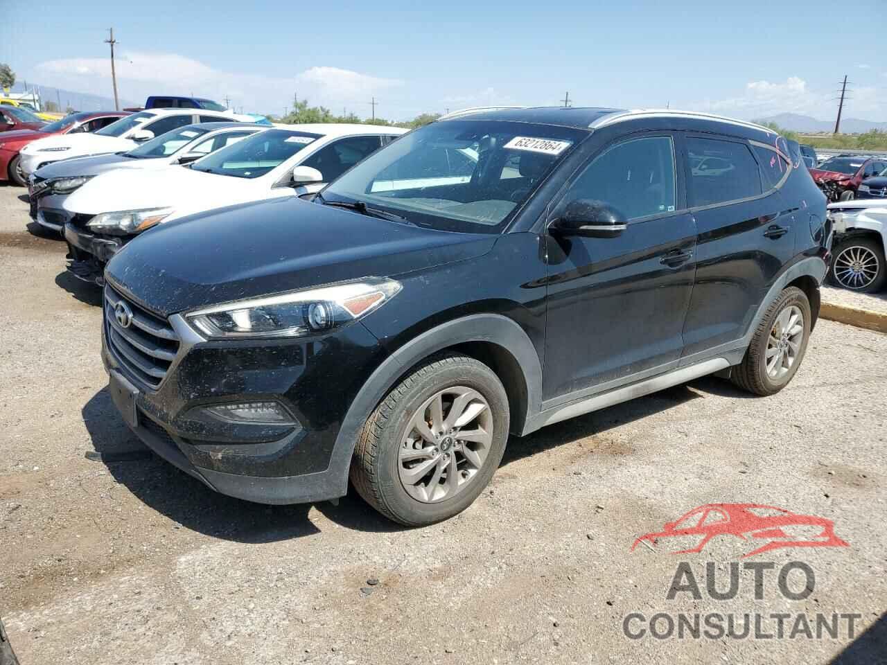 HYUNDAI TUCSON 2017 - KM8J33A44HU444707