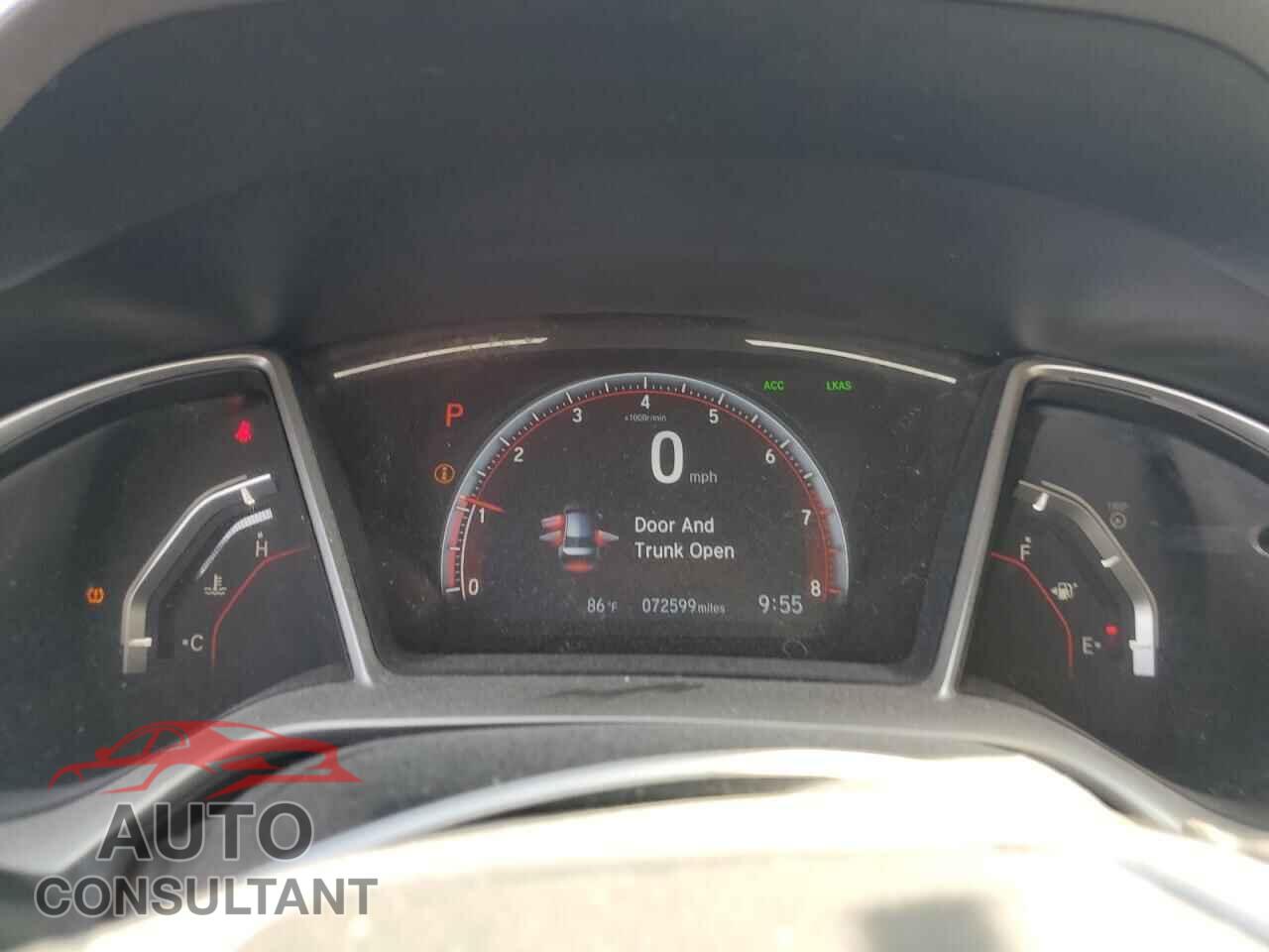 HONDA CIVIC 2021 - 2HGFC2F80MH526044