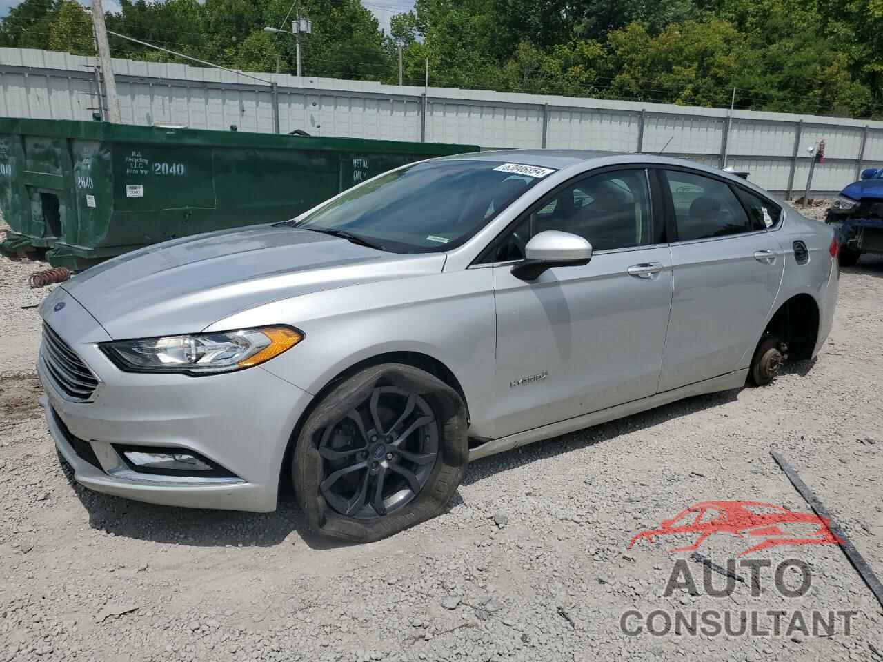 FORD FUSION 2018 - 3FA6P0LU4JR114501